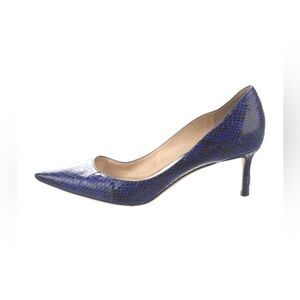 Jimmy Choo leather pumps
